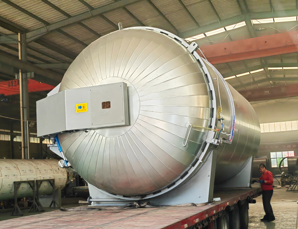 非標(biāo)定制控制方式可選硫化罐