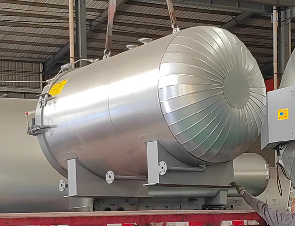 經久耐用直接加熱硫化罐