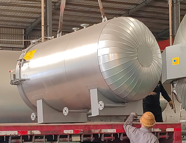 橡塑制品設計定制硫化罐