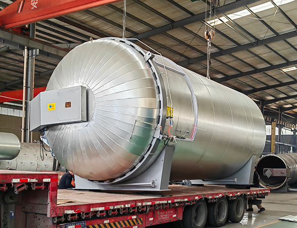 膠輥大直徑硫化罐