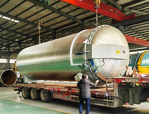 液壓開門規(guī)格可定制硫化罐