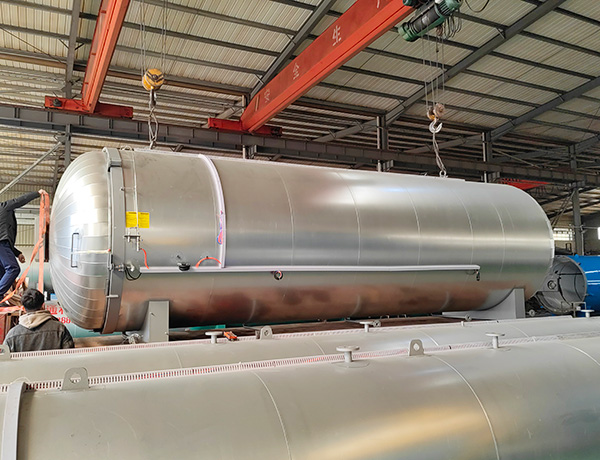 廠家直銷大型硫化罐