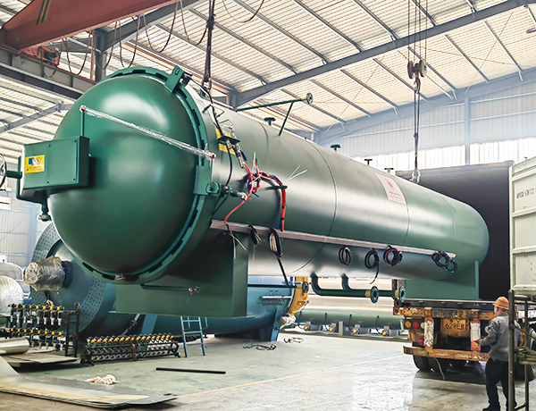 木材深度浸漬罐